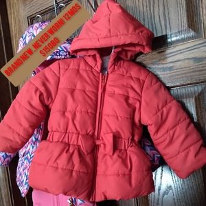 Toddler Girls Winter Coat